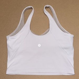 lululemon women’s align tank top white size 4